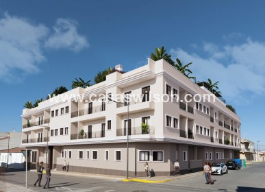 Apartment · New Build · Algorfa · Pueblo