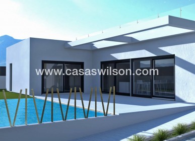 Country Property/Finca - New Build - Pinoso - Pinoso