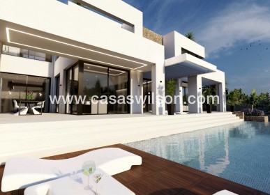 Villa - New Build - Benissa - Benisa