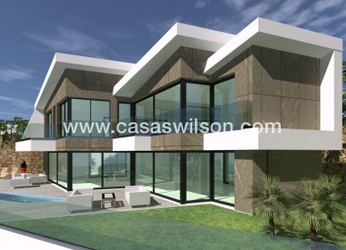 Villa - New Build - Calpe - Calpe