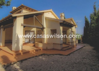 Villa - New Build - Fuente Alamo de Murcia - LAS PALAS