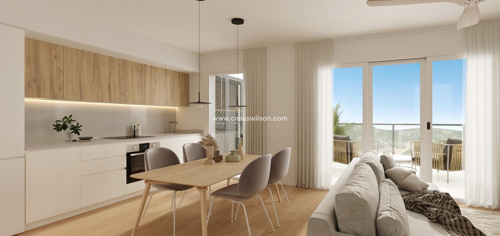 Nueva construcción  - Apartamento - Finestrat - Balcon de finestrat