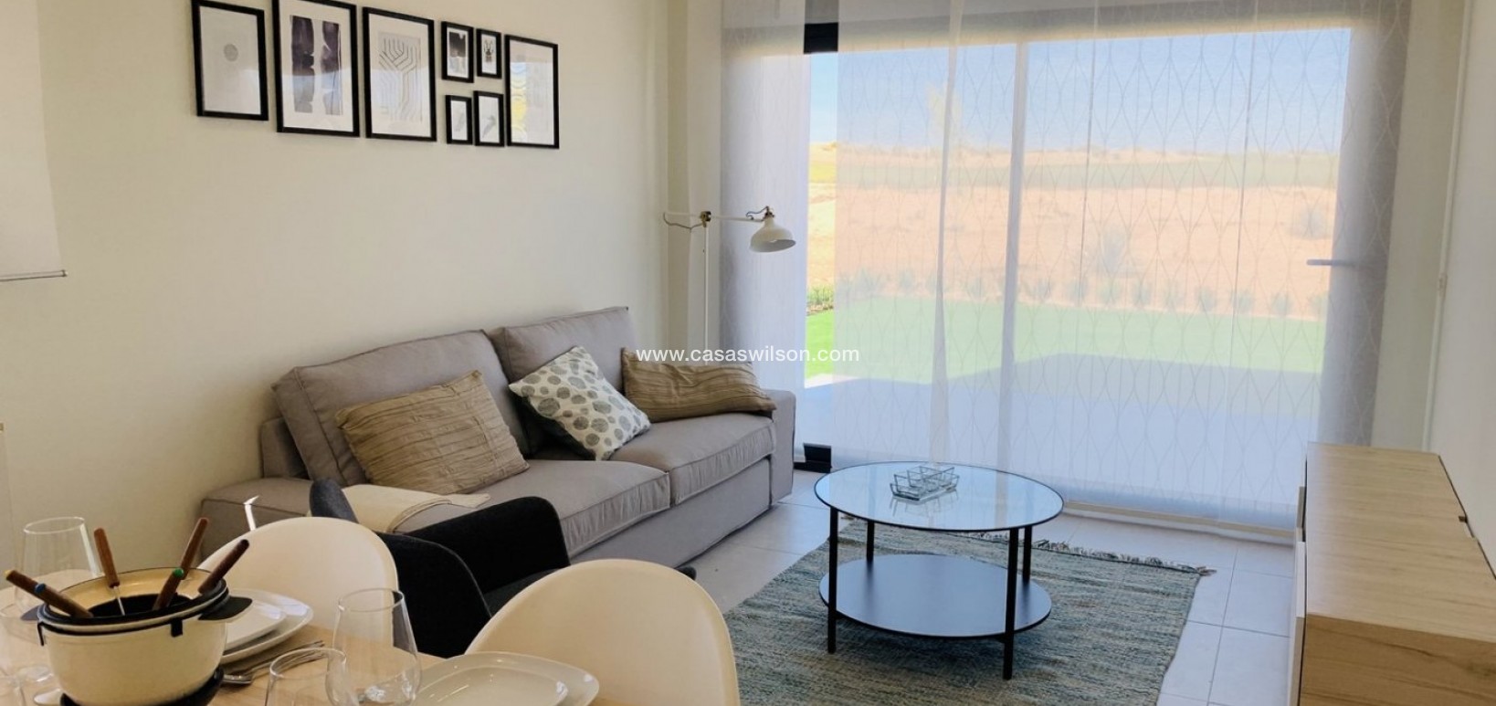 Nueva construcción  - Apartamento - Alhama De Murcia - CONDADO DE ALHAMA GOLF RESORT