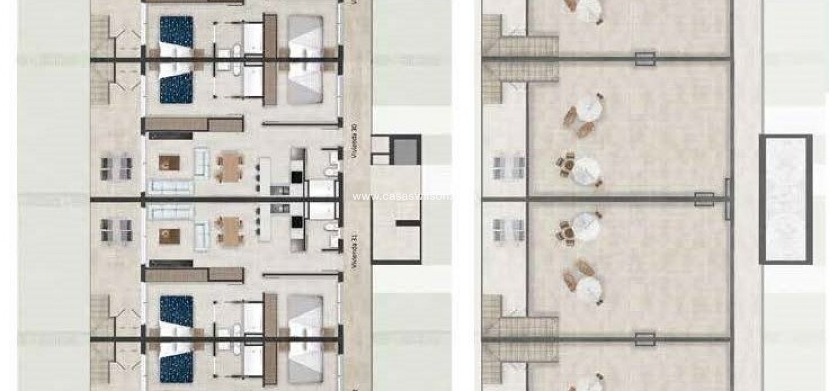 New Build - Apartment - Alhama De Murcia - CONDADO DE ALHAMA GOLF RESORT