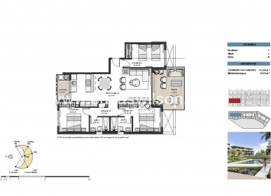 Nueva construcción  - Apartamento - Torre Pacheco - Santa Rosalia Lake And Life Resort