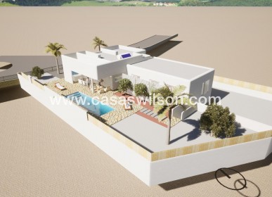 Nueva construcción  - Chalet - Alfas del Pí - Arabí