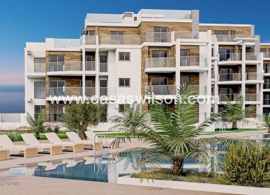 Nueva construcción  - Apartamento - Denia - Las marinas