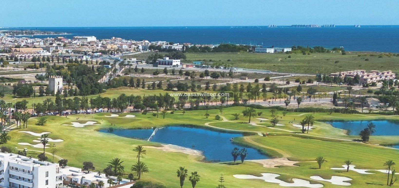 New Build - Villa - Los Alcazares - Serena Golf
