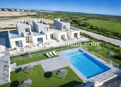 Adosado - Nueva construcción  - BAÑOS Y MENDIGO - Altaona golf and country village