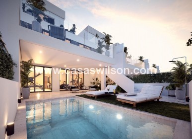 Adosado - Nueva construcción  - Los Alcazares - Serena Golf