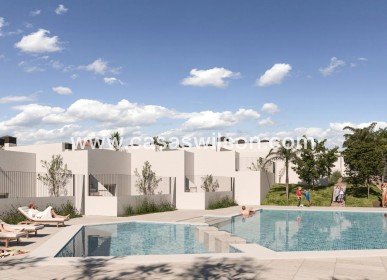 Adosado - Nueva construcción  - Monforte del Cid - Alenda Golf