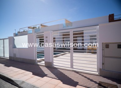 Adosado - Nueva construcción  - San Javier - Parque del doce