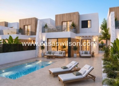 Adosado - Nueva construcción  - Torre Pacheco - Santa Rosalia Lake And Life Resort