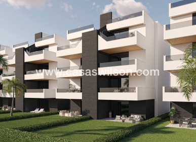 Apartamento · Nueva construcción  · Alhama De Murcia · CONDADO DE ALHAMA GOLF RESORT