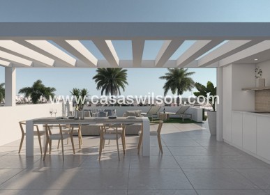 Apartamento - Nueva construcción  - Alhama De Murcia - Condado de Alhama Resort