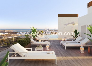 Apartamento - Nueva construcción  - Alicante - Benalua