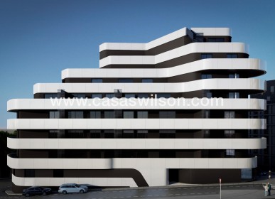 Apartamento - Nueva construcción  - Calpe - Arenal Bol