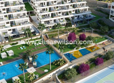 Apartamento - Nueva construcción  - Finestrat - Seascape resort