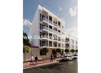 Apartamento · Nueva construcción  · Guardamar del Segura · Pueblo