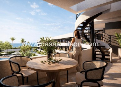 Apartamento - Nueva construcción  - Los Alcazares - Serena Golf