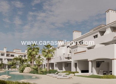 Apartamento - Nueva construcción  - Los Alczares - Serena Golf