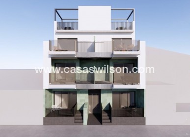 Apartamento - Nueva construcción  - Pilar de la Horadada - Torre de la Horadada