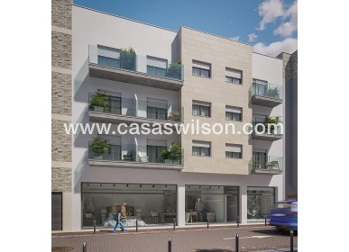 Apartamento · Nueva construcción  · Puerto de mazarron · Puerto