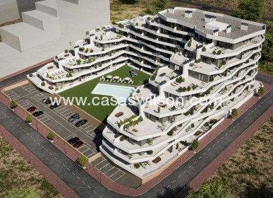 Apartamento - Nueva construcción  - San Miguel de Salinas - Pueblo
