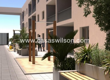 Apartamento · Nueva construcción  · San Miguel de Salinas · Pueblo