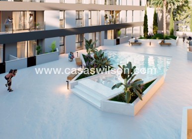 Apartamento · Nueva construcción  · San Pedro del Pinatar · Lo Pagán
