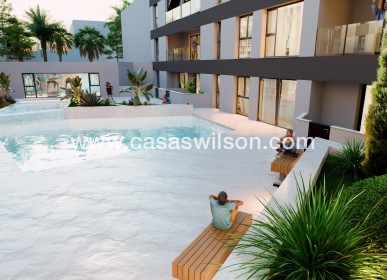 Apartamento · Nueva construcción  · San Pedro del Pinatar · Lo Pagán