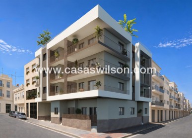 Apartamento - Nueva construcción  - Santa Pola - Centro