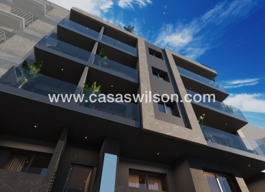 Apartamento - Nueva construcción  - Torrevieja - Centro