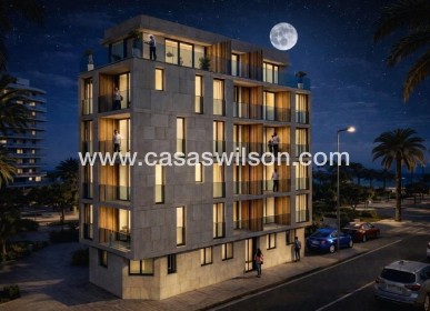 Apartamento · Nueva construcción  · Torrevieja · Centro