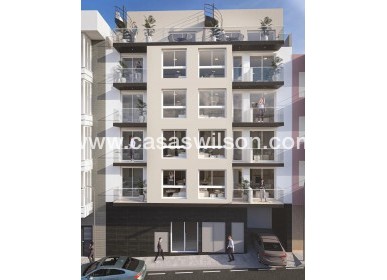 Apartamento - Nueva construcción  - Torrevieja - Centro