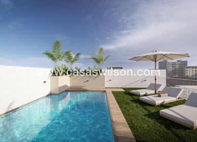 Apartamento - Nueva construcción  - Torrevieja - Centro