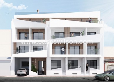 Apartamento - Nueva construcción  - Torrevieja - Playa de El Cura