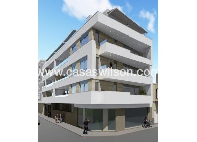 Apartamento · Nueva construcción  · Torrevieja · Playa del Cura