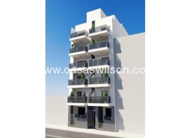 Apartamento - Nueva construcción  - Torrevieja - Playa del Cura