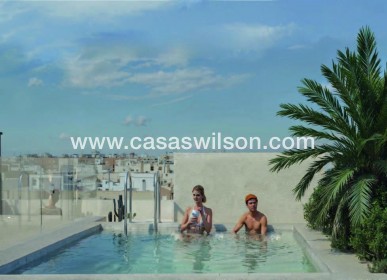 Apartamento · Nueva construcción  · Torrevieja · Playa del Cura