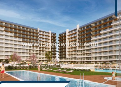 Apartamento - Nueva construcción  - Torrevieja - Punta prima