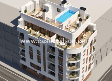 Apartamento - Nueva construcción  - Torrevieja - Torrevieja