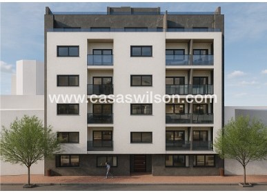 Apartamento · Nueva construcción  · Torrevieja · Torrevieja