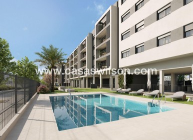 Apartment · New Build · Alicante · San Agustín-PAU 2
