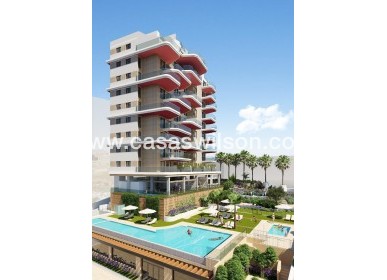 Apartment - New Build - Calpe - Manzanera