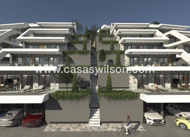 Apartment - New Build - Finestrat - Balcon de finestrat