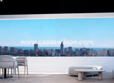 Apartment - New Build - Finestrat - Balcon de finestrat