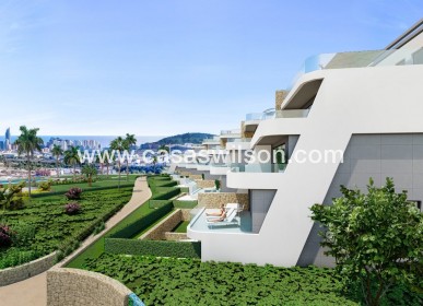 Apartment - New Build - Finestrat - Camporrosso village