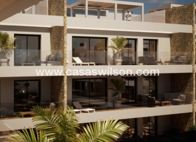 Apartment - New Build - Finestrat - Finestrat