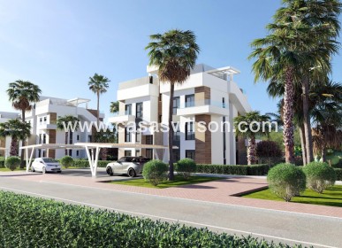 Apartment - New Build - Fuente Alamo - Hacienda del Alamo